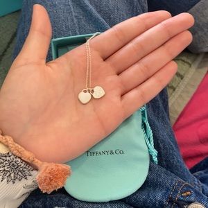 Tiffany Mini Heart Necklace